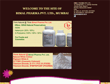 Tablet Screenshot of bimalpha.com